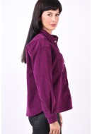 Camasa Dama Jjxx Jxgelly New Cord Rlx Dark Purple
